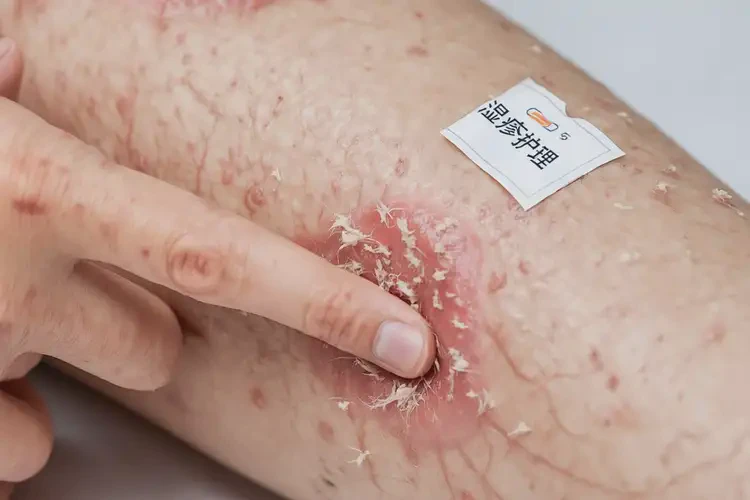 青少年大腿上經(jīng)常起濕疹可不可以根治(圖4)