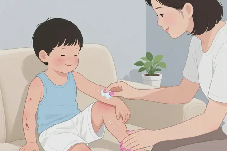 小孩四肢容易起濕疹可不可以根治(圖4)