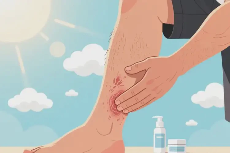 男性小腿偶爾長濕疹可不可以根治(圖3)