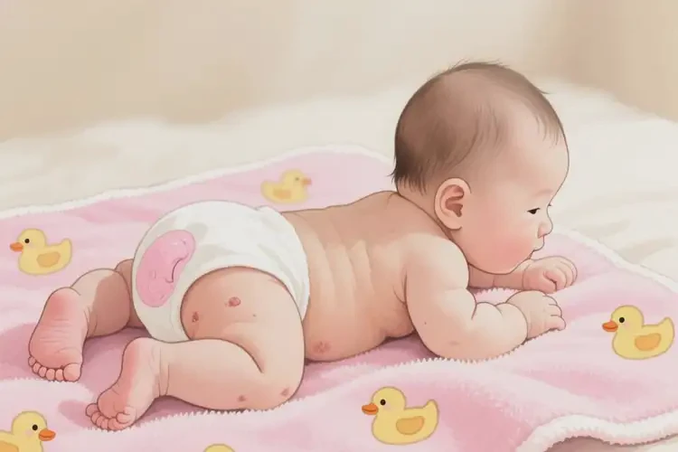 寶寶肛周經(jīng)常起濕疹可不可以根治(圖3)