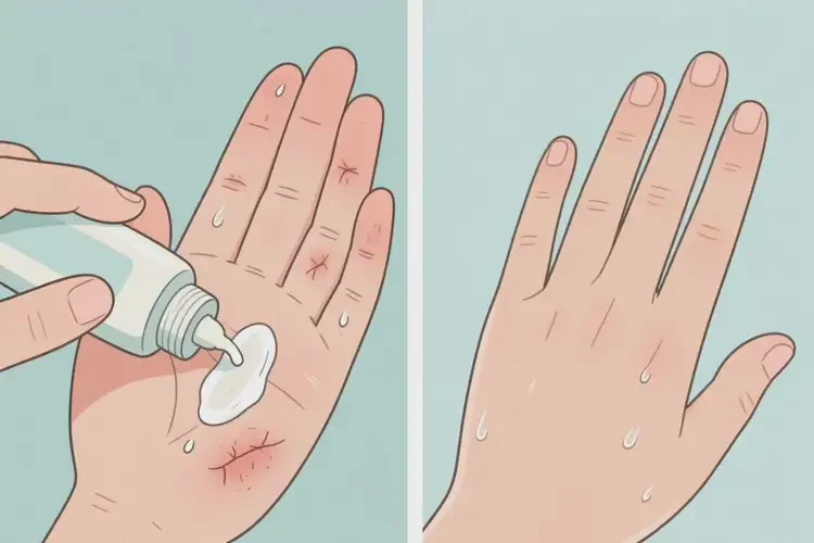 青少年手上有湿疹可不可以根治(图4)