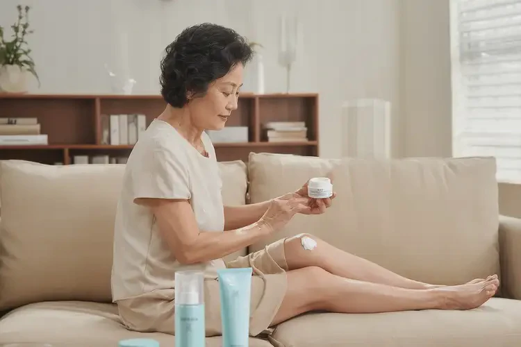 女性大腿上長(zhǎng)濕疹可不可以根治(圖4)