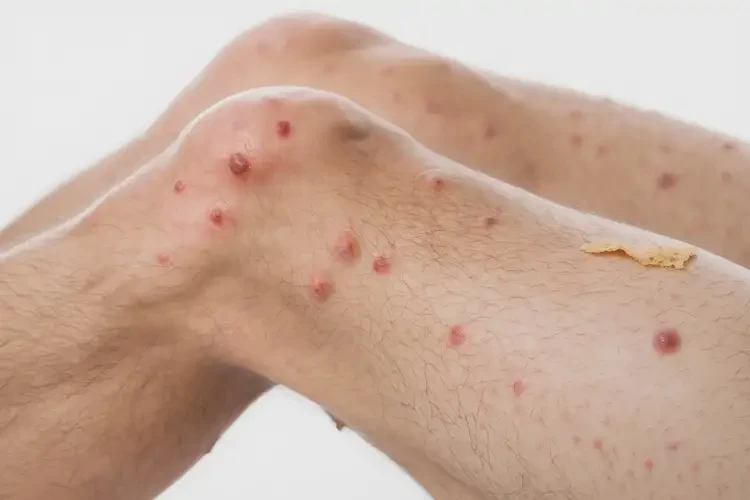 青年人四肢偶爾長濕疹不管它會自己好嗎(圖3)