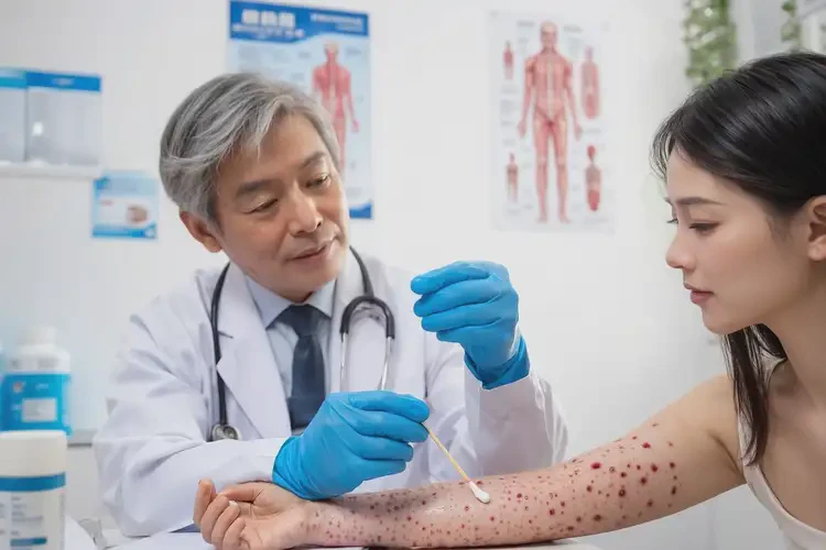 女性手臂經(jīng)常長(zhǎng)濕疹可不可以根治(圖3)