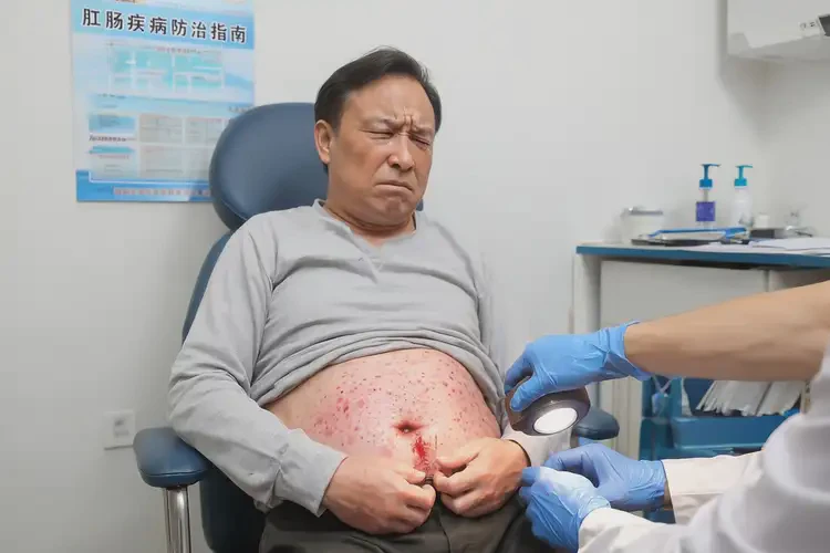 男人肛周偶爾長濕疹可不可以根治(圖4)