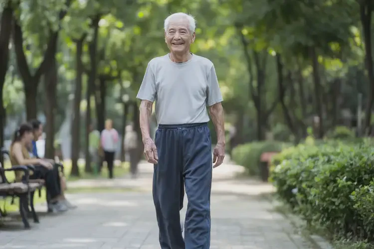 高齡老人小腿經(jīng)常長濕疹能不能根治(圖1)