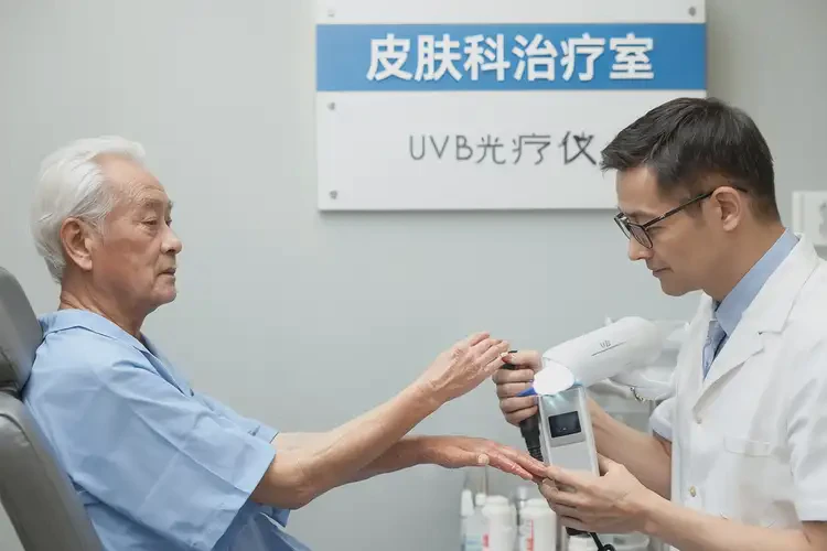 老人手上容易長濕疹可不可以根治(圖1)