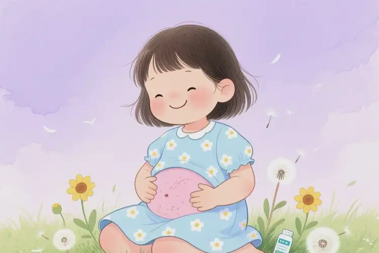 兒童肚子上經(jīng)常長(zhǎng)濕疹可不可以根治(圖2)