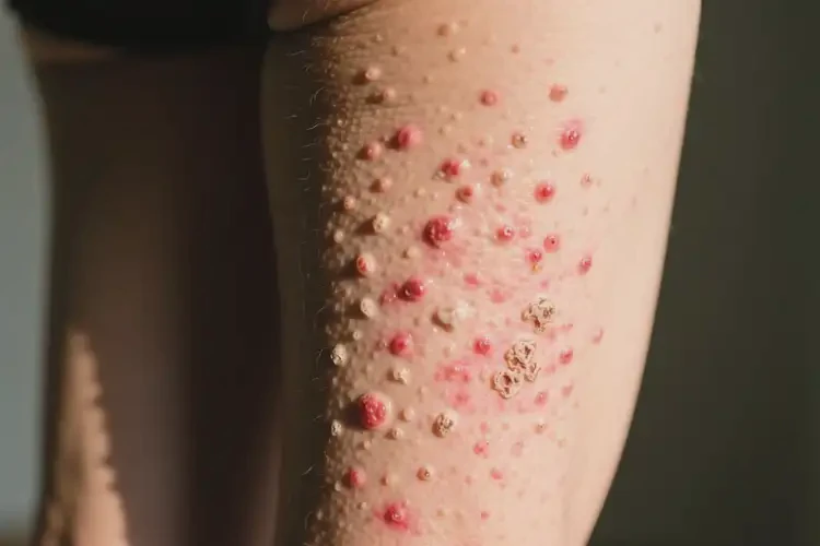 女人大腿上經(jīng)常長(zhǎng)濕疹能不能根治(圖3)