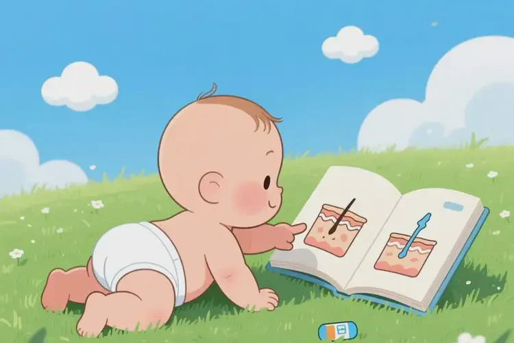 孩子肛周長(zhǎng)濕疹可不可以根治(圖2)