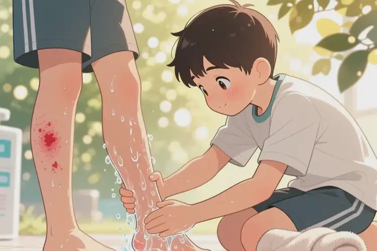 青少年小腿經(jīng)常起濕疹可不可以根治(圖1)