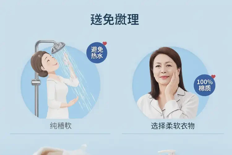 男人脚上出湿疹可不可以彻底自愈(图2)