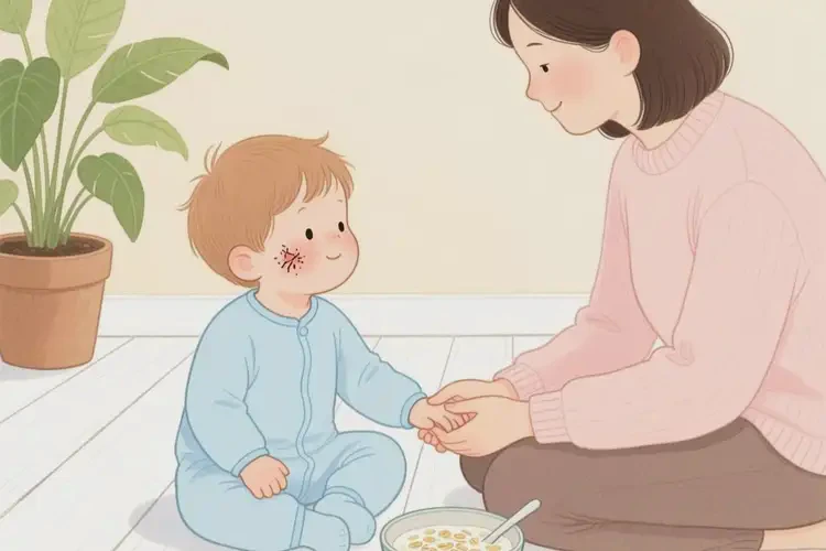 小兒身上有濕疹可不可以根治(圖4)