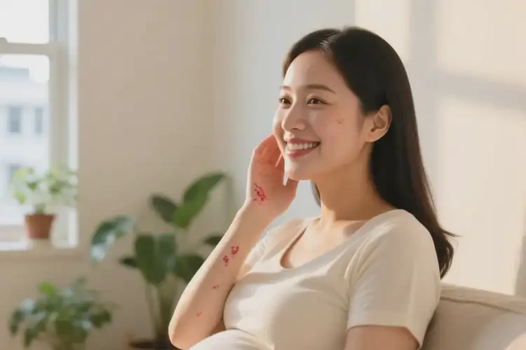 孕妇脸上起湿疹可不可以根治(图4)