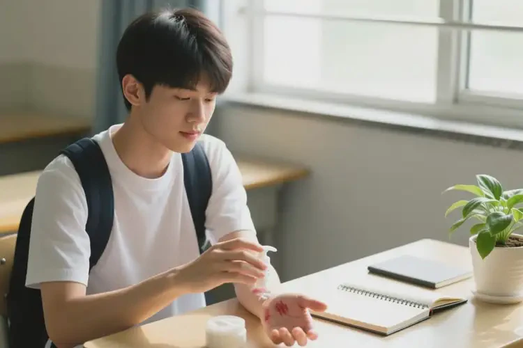 大學(xué)生手上出現(xiàn)濕疹可不可以根治(圖3)