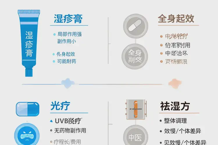 中學(xué)生小腿容易起濕疹可不可以根治(圖3)