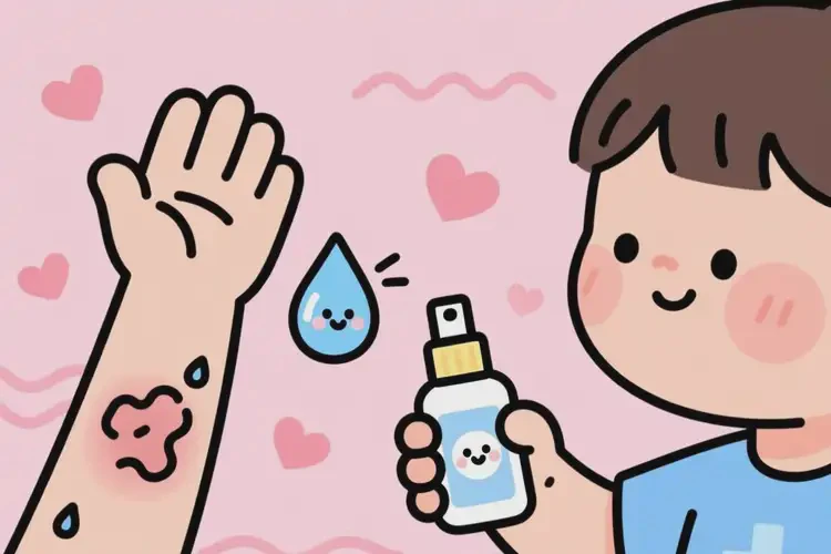 兒童手臂上偶爾長濕疹可不可以根治(圖3)