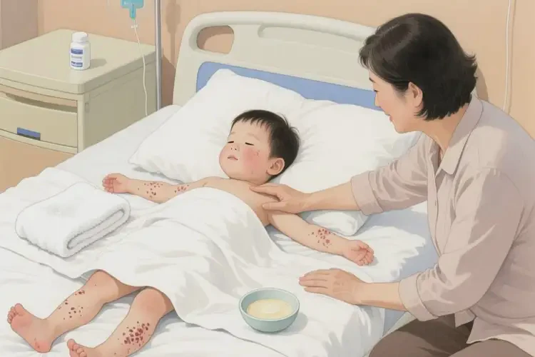 兒童全身出現(xiàn)濕疹可不可以根治(圖3)