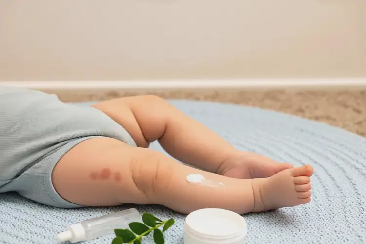 寶寶四肢有濕疹可不可以根治(圖2)