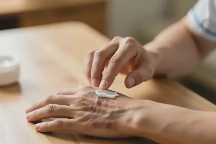 男性手上起湿疹可不可以根治(图3)