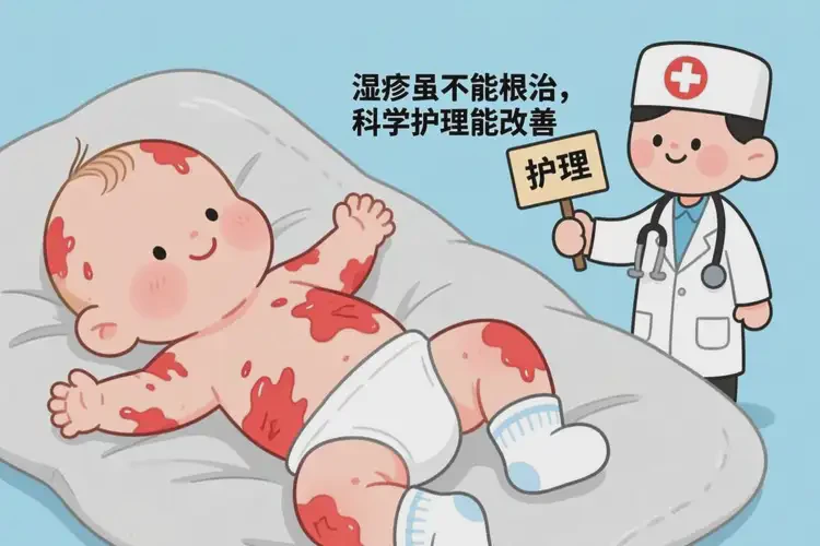 嬰幼兒全身有濕疹可不可以根治(圖2)