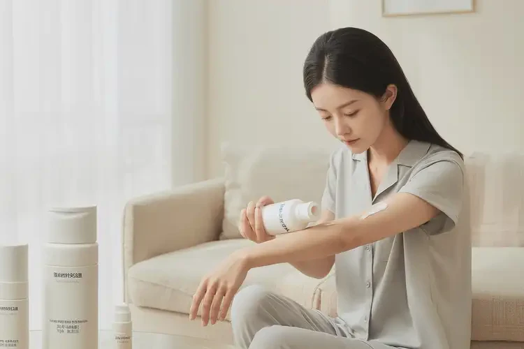 女性屁股上偶爾長濕疹可不可以根治(圖2)