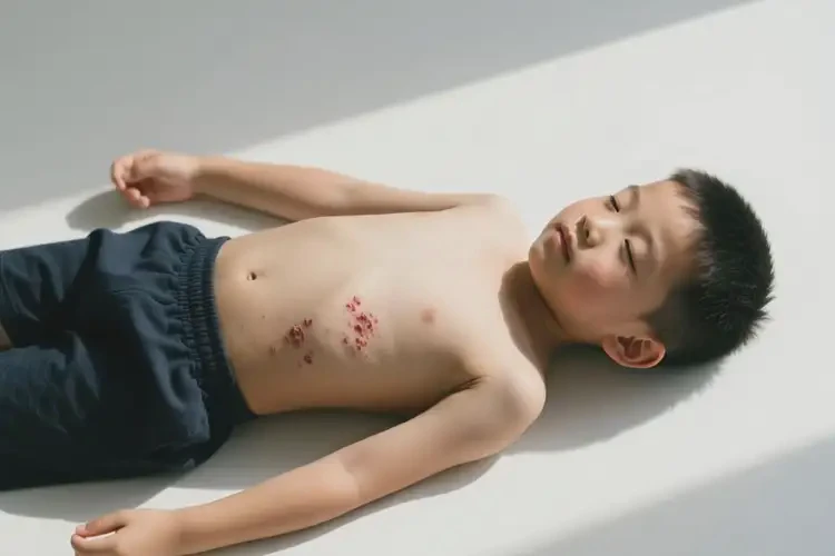 男生全身偶爾長濕疹不管它會自己自愈嗎(圖1)