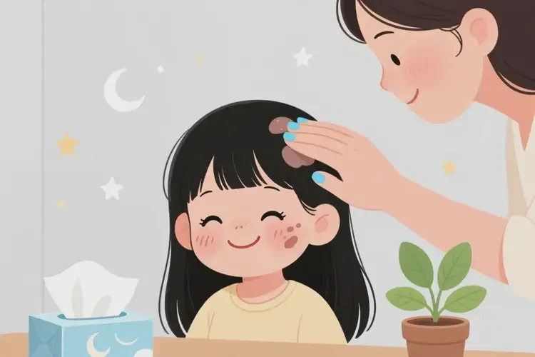 少兒面部偶爾長濕疹可不可以根治(圖1)