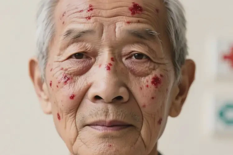 老人身上長(zhǎng)濕疹可不可以根治(圖3)