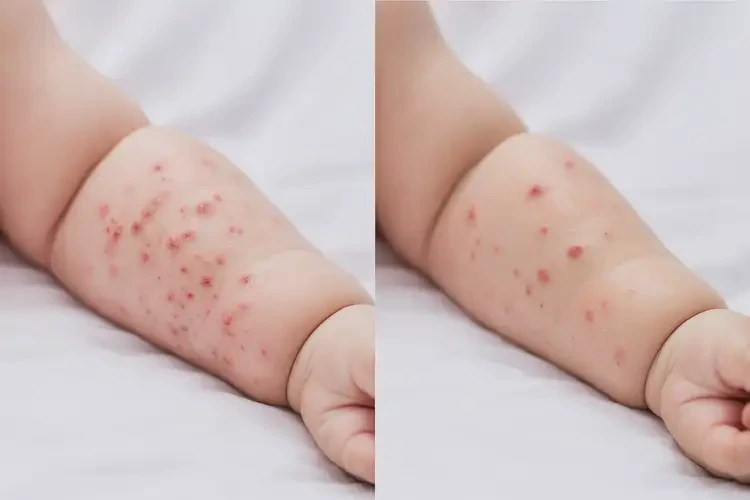 少兒屁股上經(jīng)常起濕疹可不可以根治(圖2)