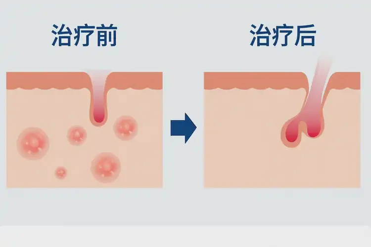 男人屁股長(zhǎng)濕疹可不可以根治(圖4)