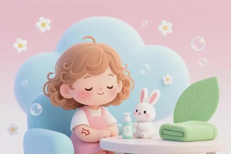 少兒面部偶爾長濕疹可不可以根治(圖4)