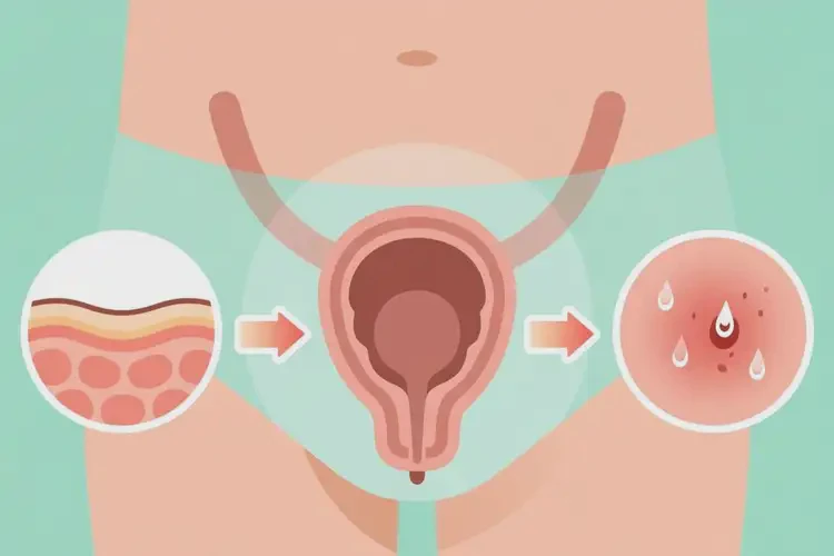 男生肛周長濕疹可不可以根治(圖1)