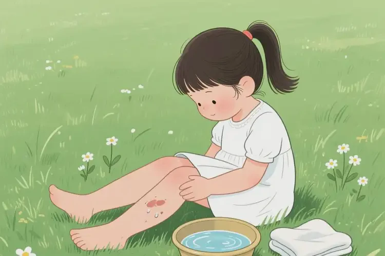 小學(xué)生小腿有濕疹可不可以根治(圖3)