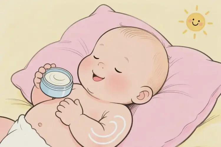 婴儿脸上经常起湿疹可不可以根治(图2)