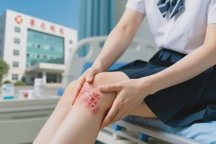 大學生四肢經(jīng)常起濕疹可不可以根治(圖1)