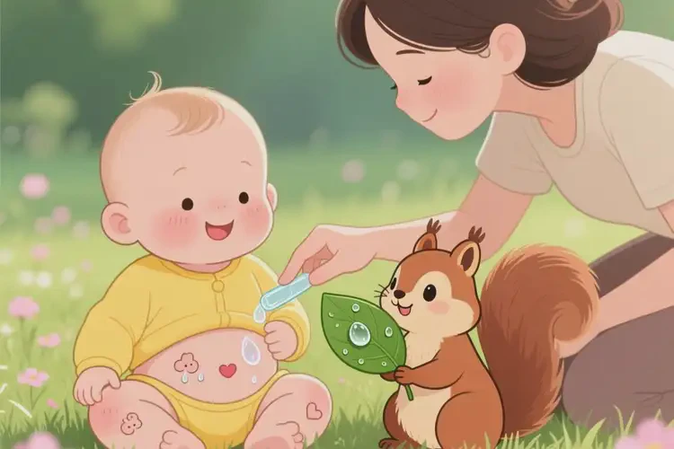 少儿屁股上经常长湿疹不管它会自己好吗(图3)