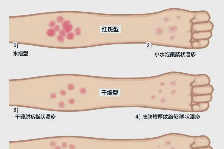 青少年手臂經(jīng)常長濕疹可不可以根治(圖4)