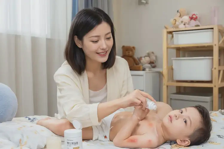 少兒肚子出濕疹可不可以徹底自愈(圖3)