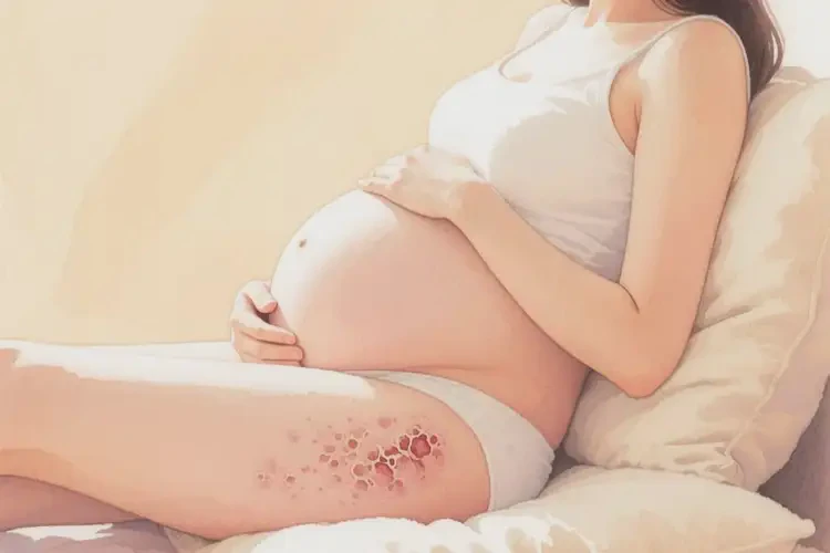 產(chǎn)婦屁股出濕疹可不可以根治(圖1)