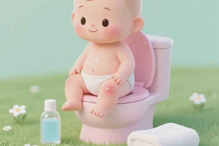 婴幼儿屁股容易起湿疹可以治好吗(图3)