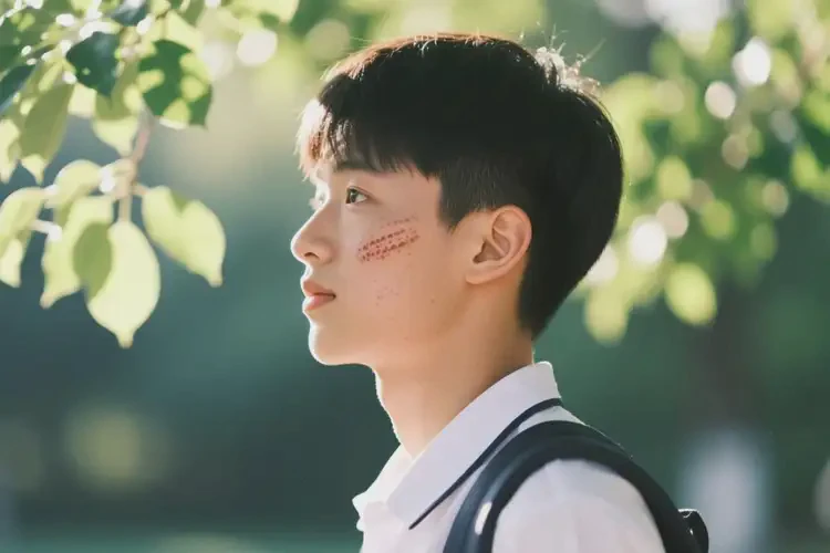 中學(xué)生臉上容易起濕疹可不可以根治(圖1)