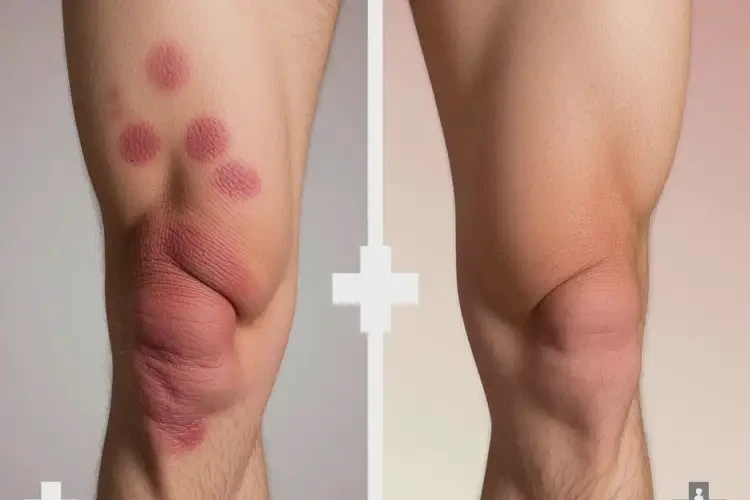 男生大腿起濕疹可不可以根治(圖1)