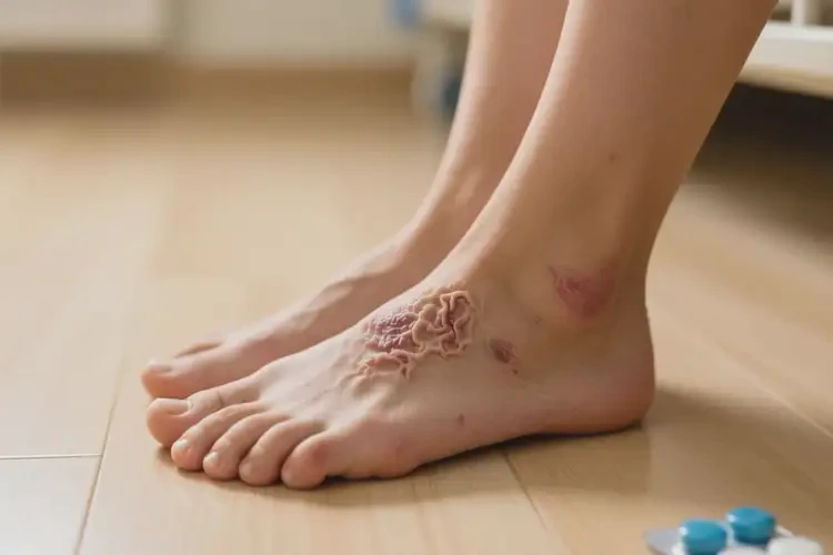 女性腳上出濕疹可不可以根治(圖3)