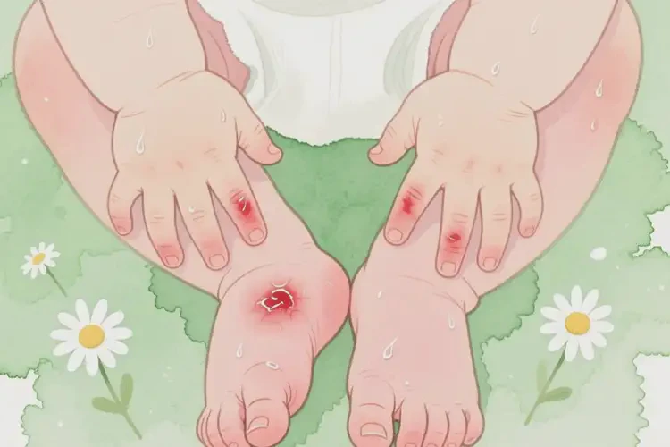 寶寶四肢容易起濕疹可以治好嗎(圖1)