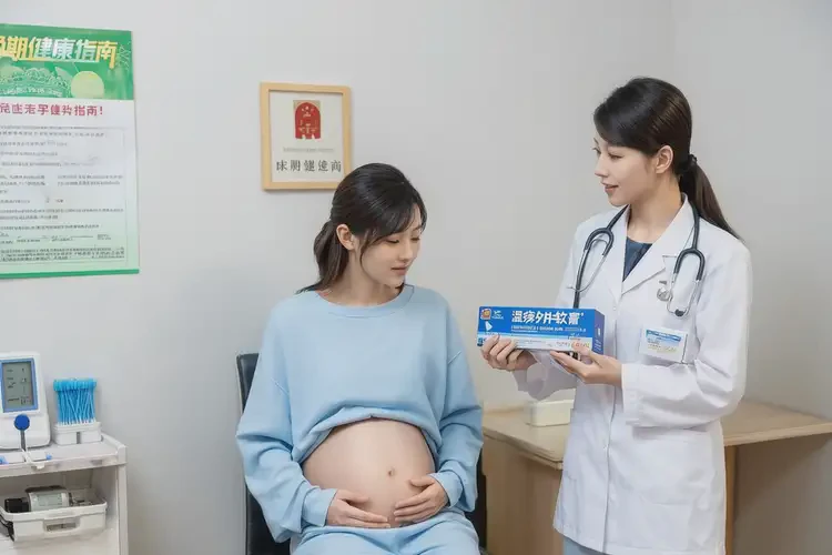 孕婦肚子上偶爾起濕疹可不可以根治(圖2)