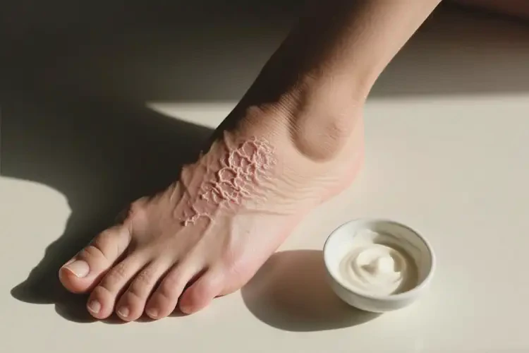 產(chǎn)婦腳上起濕疹可不可以根治(圖2)