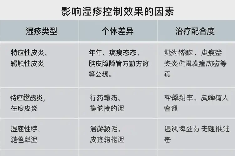 女人小腿上偶爾起濕疹可不可以根治(圖1)