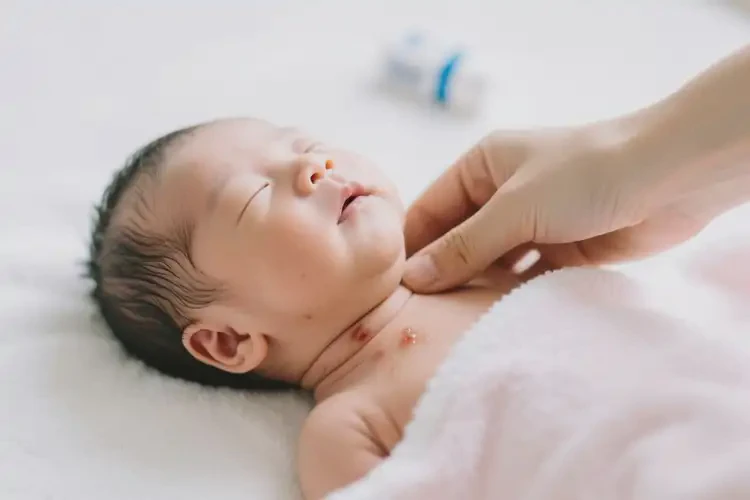 新生兒脖子上偶爾起濕疹可不可以根治(圖4)