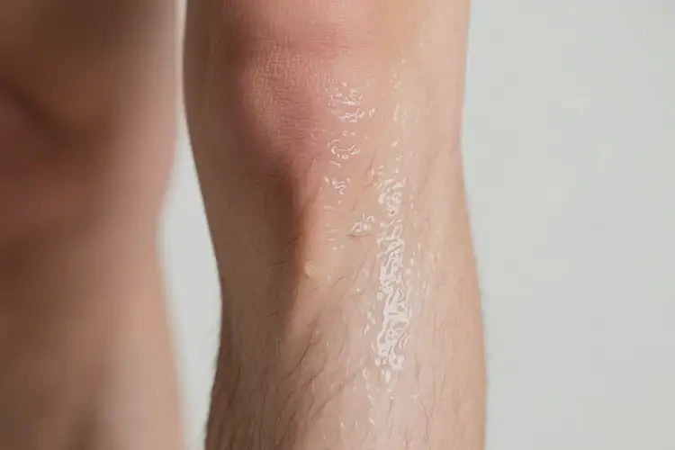 青年人小腿上出濕疹可不可以根治(圖1)